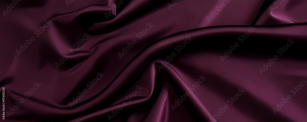 Fototapeta premium Elegant Plum Purple Wallpaper Background for Stylish Interiors