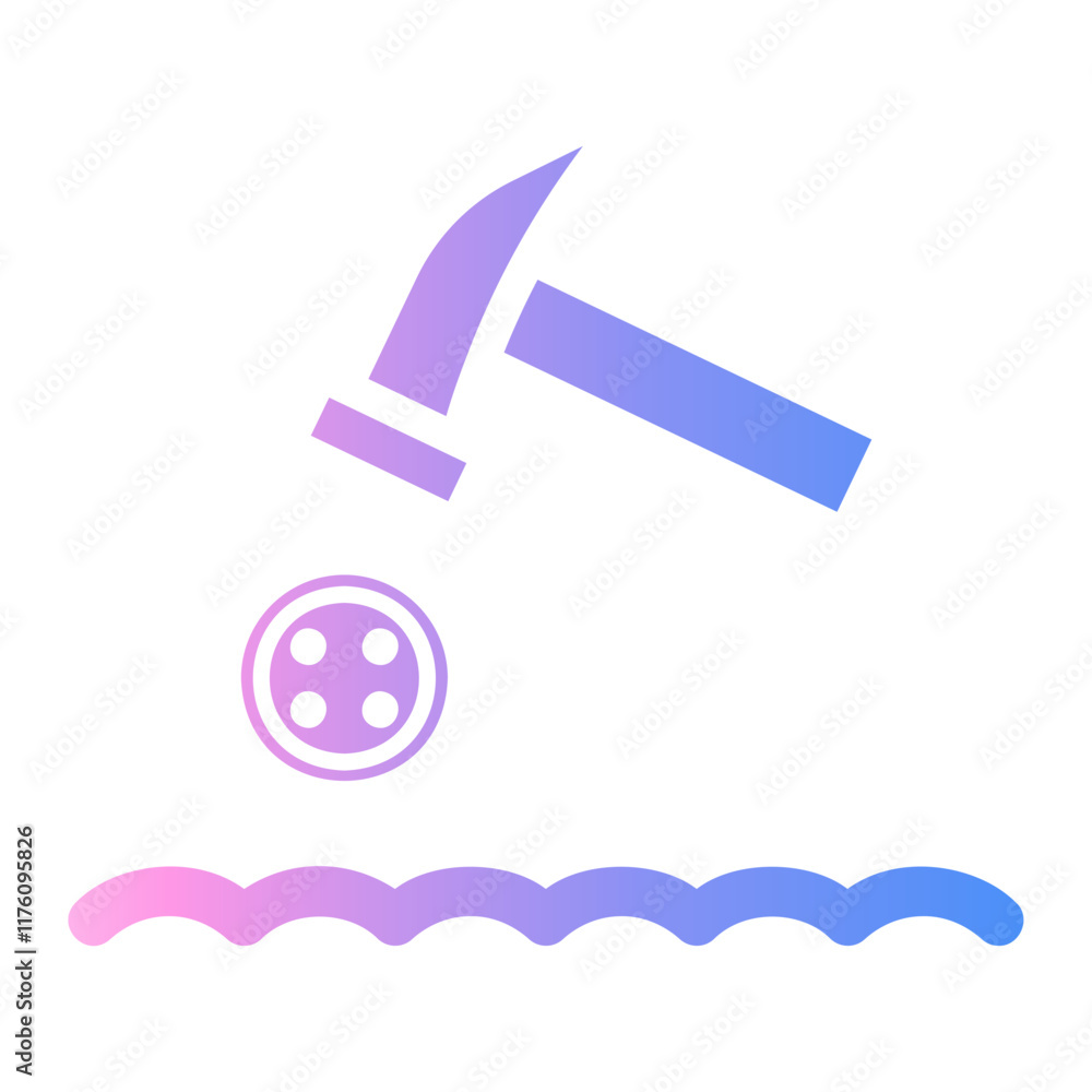 Fototapeta premium durable Gradient icon
