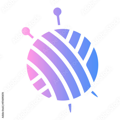 knitting Gradient icon