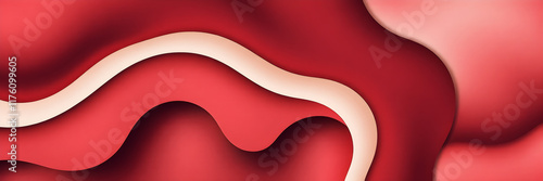 Abstract waves with matte textures creating an elegant product-friendly design