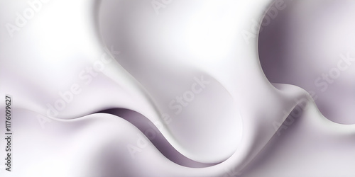 Abstract waves with matte textures creating an elegant product-friendly design