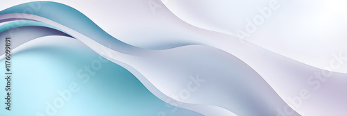 Abstract waves with matte textures creating an elegant product-friendly design