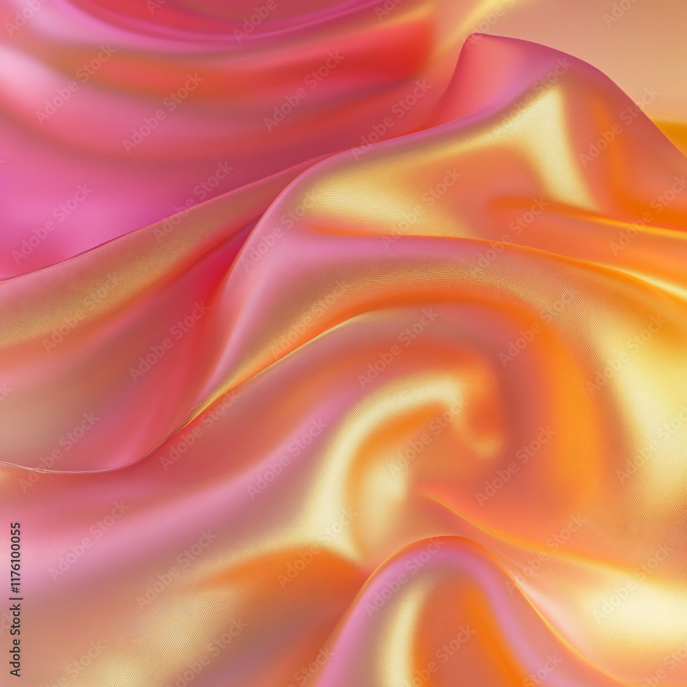 Fototapeta premium abstract background with waves