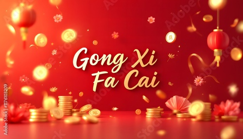 Gong Xi Fa Cai: Chinese New Year Celebration photo