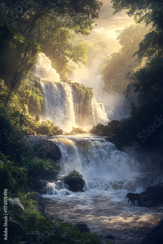 Iguazu Falls: Nature's Thunderous Wonder on Argentina-Brazil Border