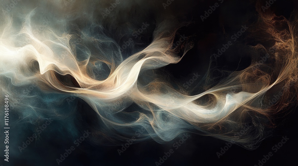 Beautiful abstract wave patterns in dark tones with graceful, overlapping curves, offering a refined sense of fluidity and elegance. Beautiful abstract wave patterns in dark tones with graceful, overlapping curves, offering a refined sense of fluidity and elegance.