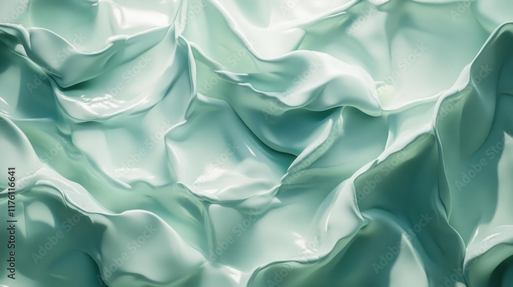 Abstract light green creamy texture background. Abstract light green creamy texture background.