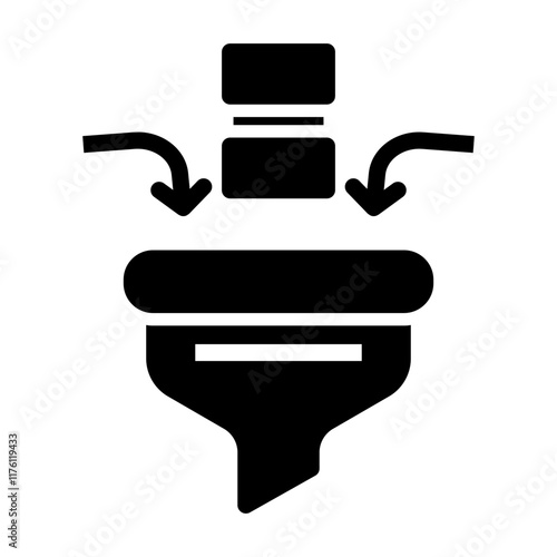 funnel Solid icon