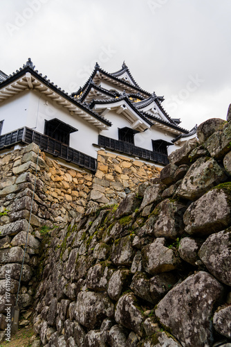 彦根城の風景
