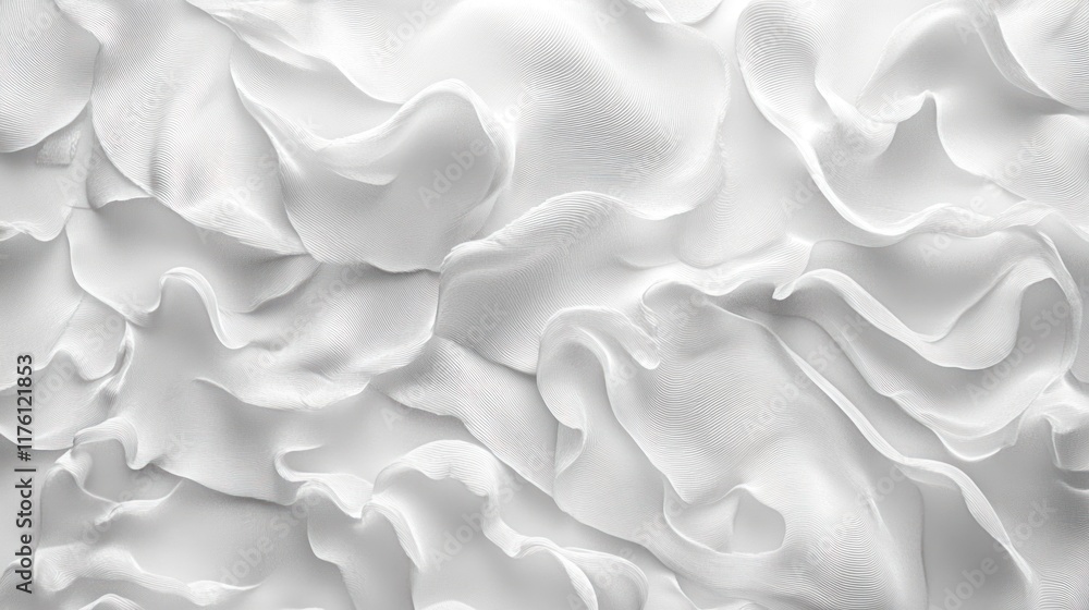 Abstract white textured background with swirling patterns. Abstract white textured background with swirling patterns.