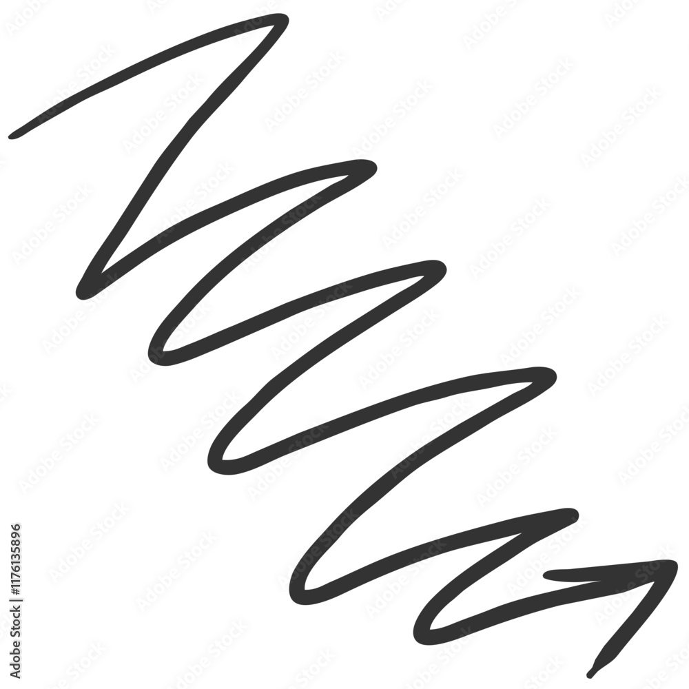 Hand drawn curved arrow Process Breakdowns Hand drawn curved arrow Process Breakdowns