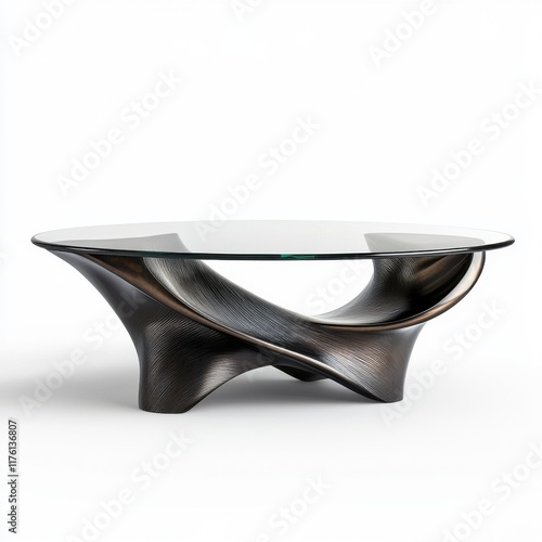  3D Model of a Coffee Table photo