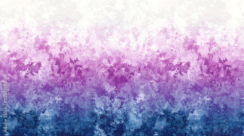 Obraz premium Abstract Purple and Blue Gradient Texture.