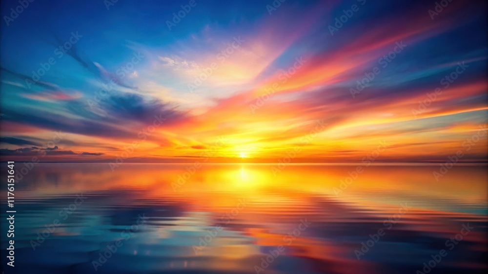 Atmospheric sunset with blurred light and colorful gradient in the background of a vertical picture, blurred Atmospheric sunset with blurred light and colorful gradient in the background of a vertical picture, blurred