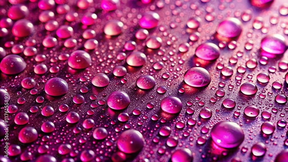 Abstract Pink Water Drops Portrait Background: Elegant Feminine Texture Abstract Pink Water Drops Portrait Background: Elegant Feminine Texture