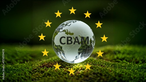 Global Partnership for Sustainable Trade: CBAM on a Crystal Globe