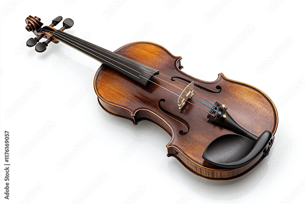 Fototapeta premium Melody isolated on white background