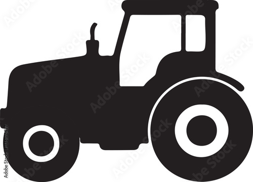 isolated tractor icon symbol Vector, tractor Silhouette, tractor icon set, tractor for logo,tractor Vector illustration, Vector Graphic, EPS 10 , clip art work,