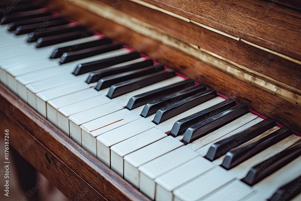 Piano from rhodes isolated on white background Piano from rhodes isolated on white background