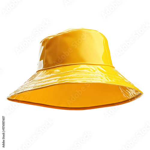 Yellow Bucket Hat photo