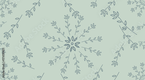 Vector imitation of fabric pattern, seamless fabric pattern