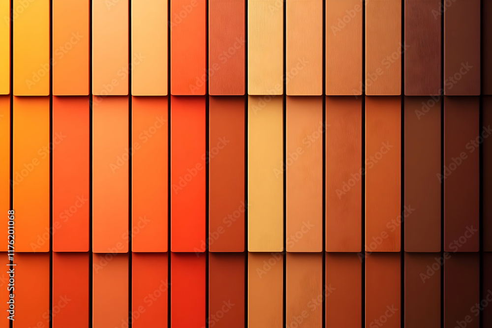 custom made wallpaper toronto digitalOrange Brown 3D Abstract Background Illustration