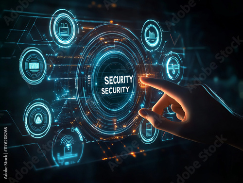 Discover how cyber security enhances the protection of digital data and networks while securing online activities with the latest advancements in technology photo