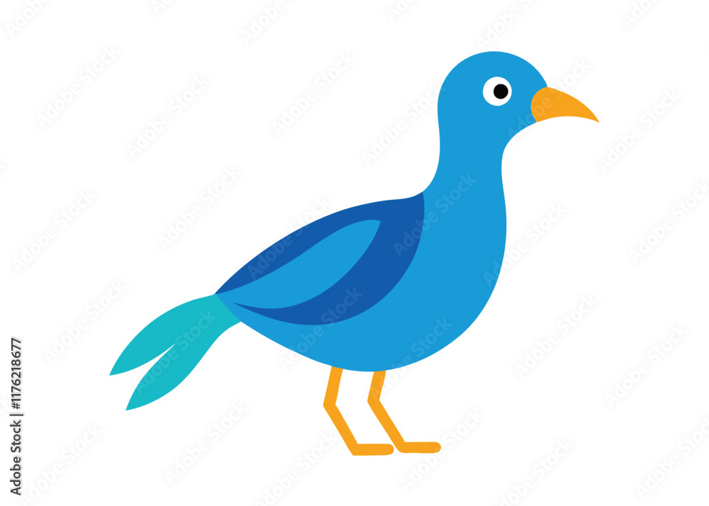 Bird vector art on white background
Bird vector art on white background
