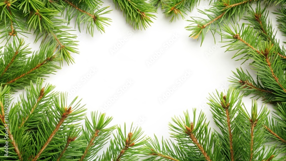 Dichte Tannenzweige auf wei?, dense, shrub, dense, shrub, dense bush, branch, nature, vegetation, coniferous, green Dichte Tannenzweige auf wei?, dense, shrub, dense, shrub, dense bush, branch, nature, vegetation, coniferous, green