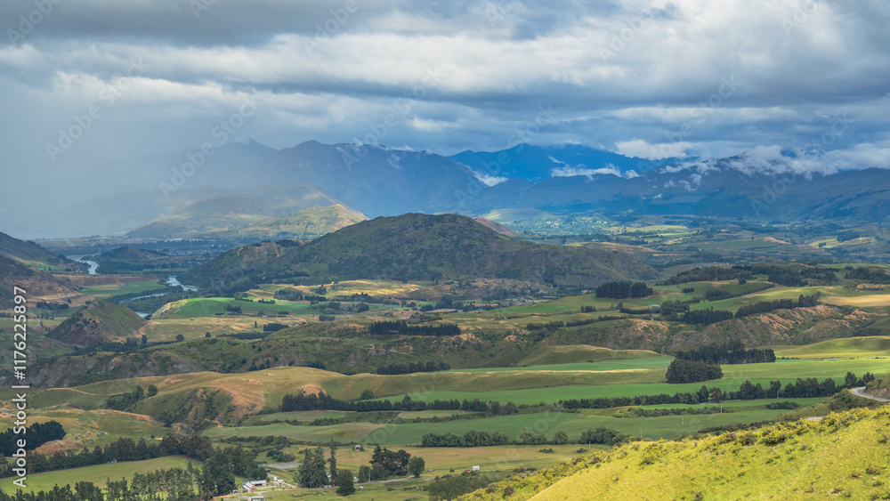 Fototapeta premium NYE Wanaka 2025