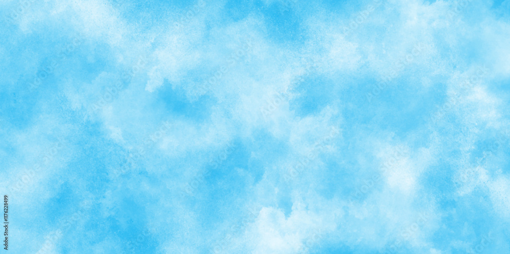 Aquarelle paint paper textured canvas of soft cloudy blue sky, Abstract elegant blue watercolor paper texture, Abstract grunge tint light blue watercolor blue grunge background. Aquarelle paint paper textured canvas of soft cloudy blue sky, Abstract elegant blue watercolor paper texture, Abstract grunge tint light blue watercolor blue grunge background.