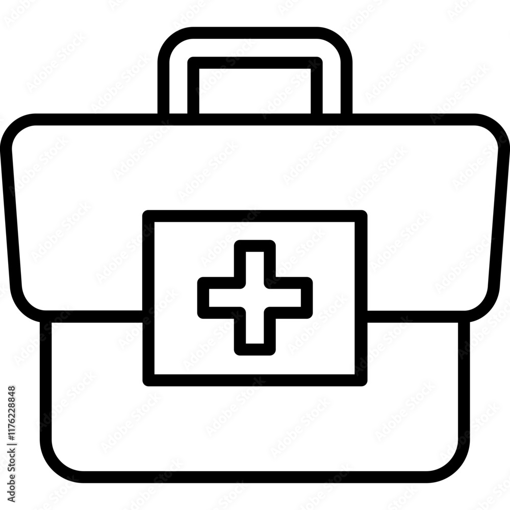 First Aid Kit Icon First Aid Kit Icon