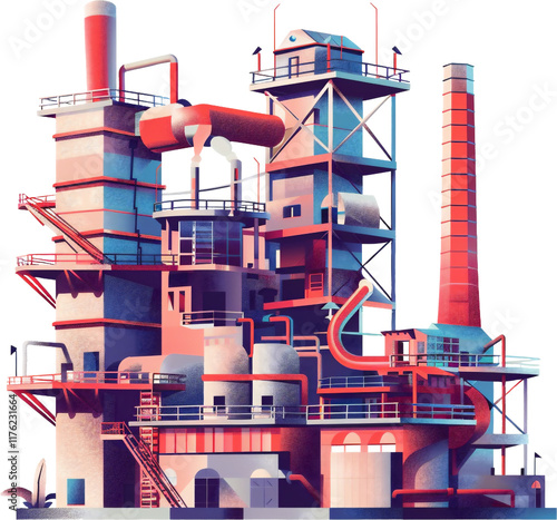 공장, 작업장, 건물,Factories, workshops, buildings