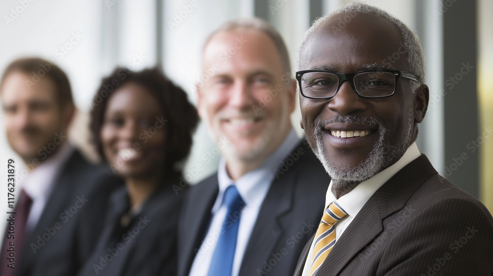 Multiethnic business people working together in the office Multiethnic business people working together in the office