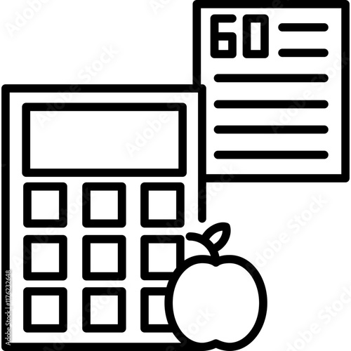 Daily Calorie Goal Icon