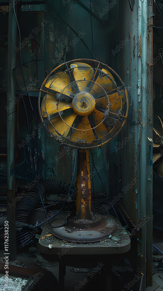 Obraz premium Fan background.