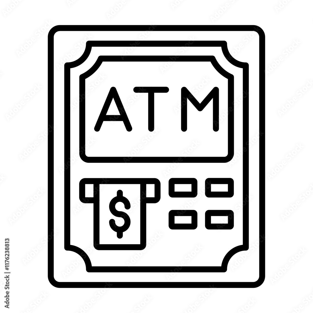 ATM Icon