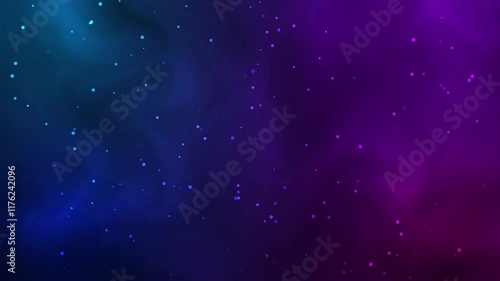 Wallpaper Mural Abstract colorful digital particles background animation Torontodigital.ca
