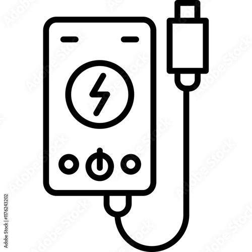 Power Bank Icon