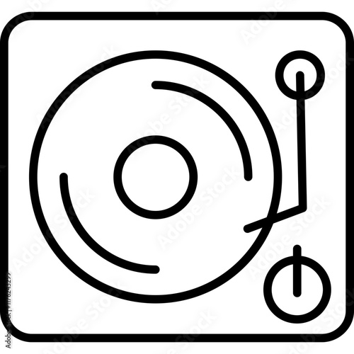 Turntable Icon