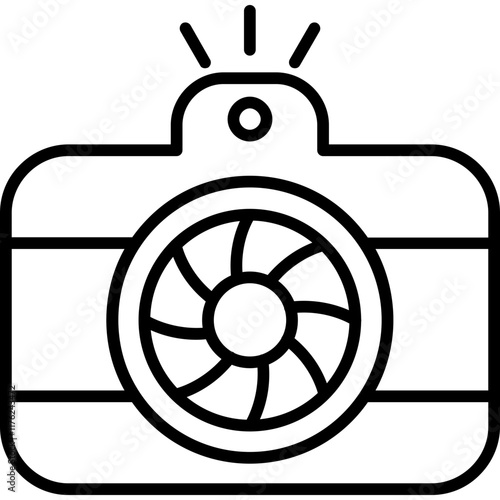 Camera Shutter Icon