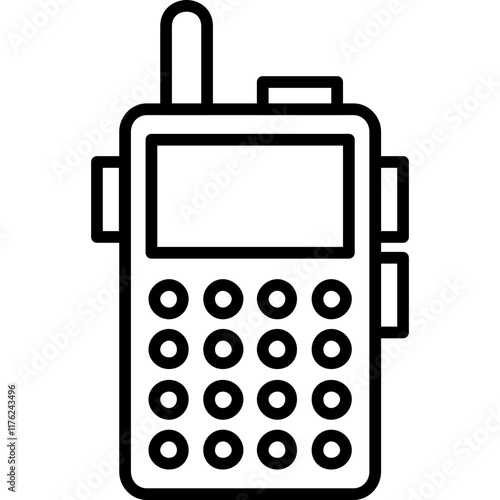 Walkie Talkie Icon