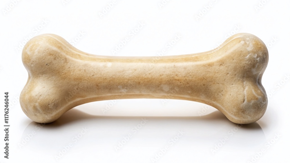 Isolated Dog Bone on White Background - High-Resolution PNG Image for Pet Product Designs Isolated Dog Bone on White Background - High-Resolution PNG Image for Pet Product Designs