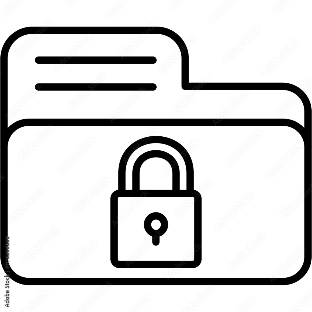 Secure Folder Icon Secure Folder Icon