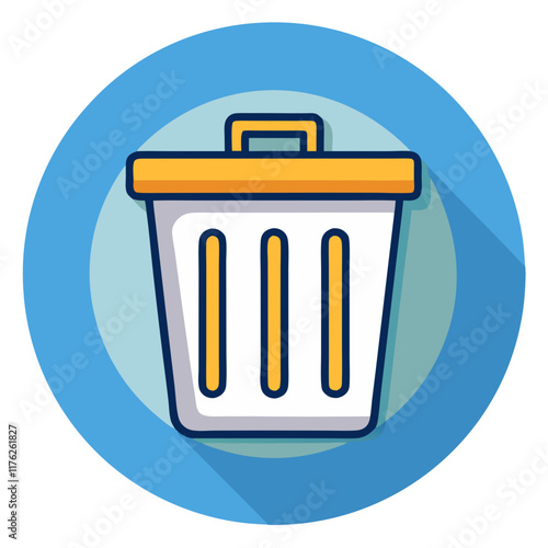 dustbin icon design