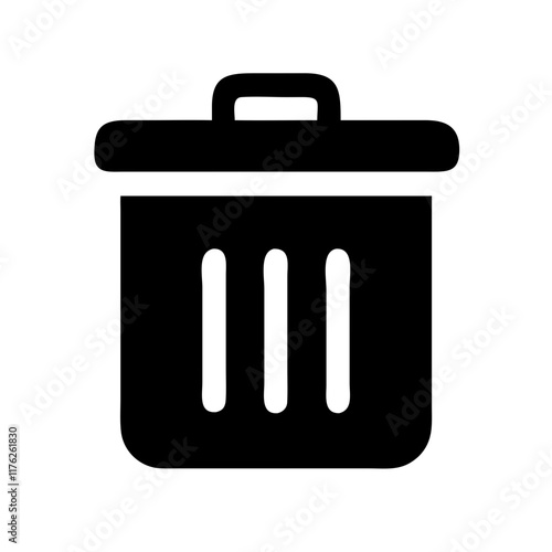 dustbin icon design