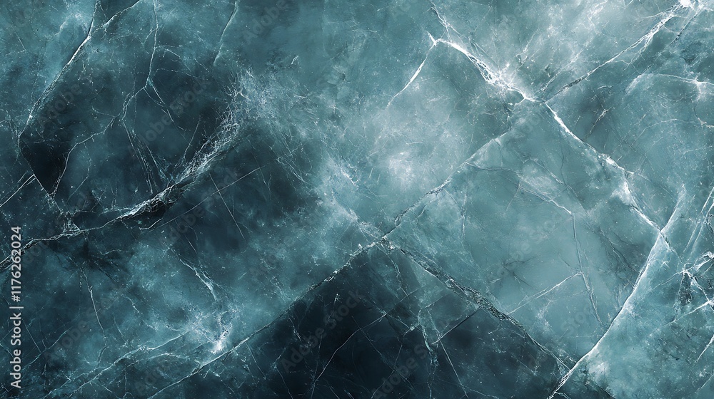 An abstract marble background in muted teal and shadowy grey, with smooth flowing lines for a calming yet intriguing effect An abstract marble background in muted teal and shadowy grey, with smooth flowing lines for a calming yet intriguing effect