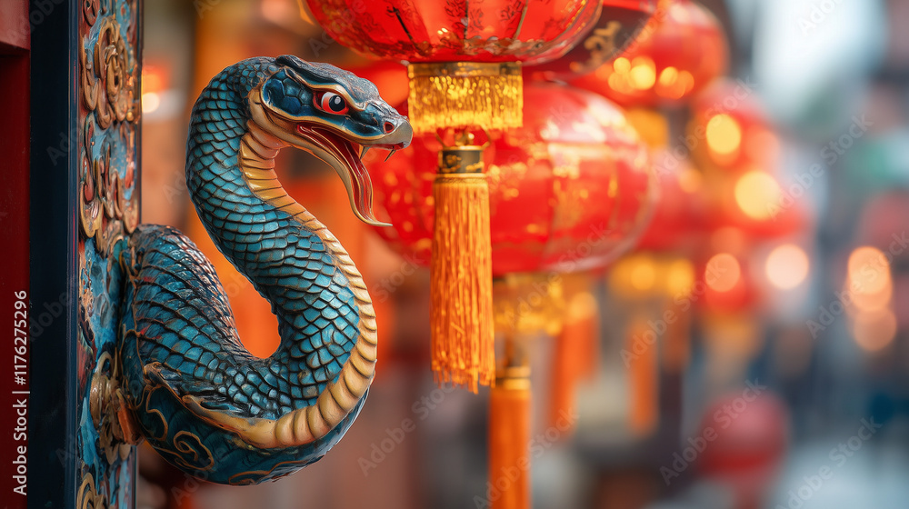 Welcome the Year of the Snake 2025 this Chinese New Year with glowing lanterns, symbols of wisdom, prosperity, and new beginnings. Let the snake’s energy guide you to success, wealth, and happiness. Welcome the Year of the Snake 2025 this Chinese New Year with glowing lanterns, symbols of wisdom, prosperity, and new beginnings. Let the snake’s energy guide you to success, wealth, and happiness.