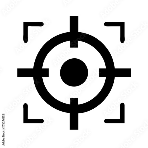 focus icon design