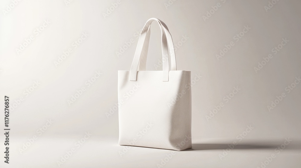 36.A white canvas tote bag mockup suspended on a plain background, with natural lighting softly illuminating its surface, showcasing its simplicity and eco-friendly design, with ample space around 36.A white canvas tote bag mockup suspended on a plain background, with natural lighting softly illuminating its surface, showcasing its simplicity and eco-friendly design, with ample space around